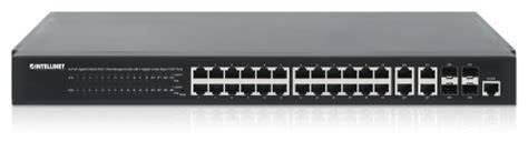 SWITCH 24 INTELL  GIGA + 4 GIGA GESTA +  PORTAS COMBO BASE-T/SFP