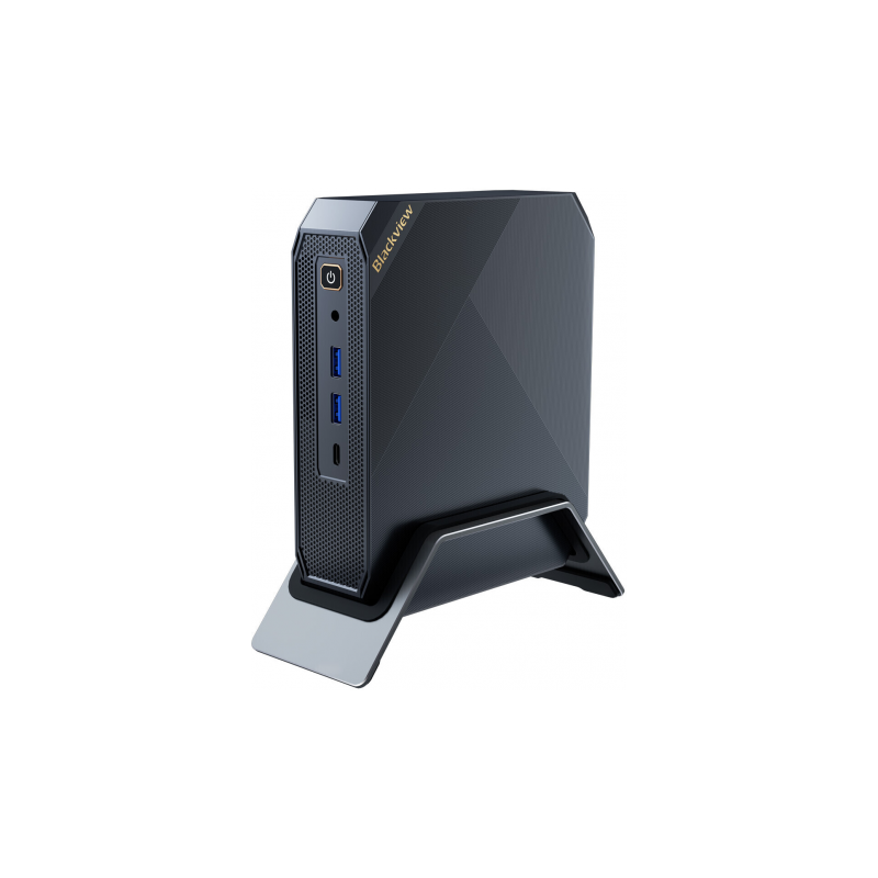 MINI PC BLACKVIEW MP200 TIGER LAKE I5-11400H 16GB+512GB M.2 WI-FI PRETO W11PRO