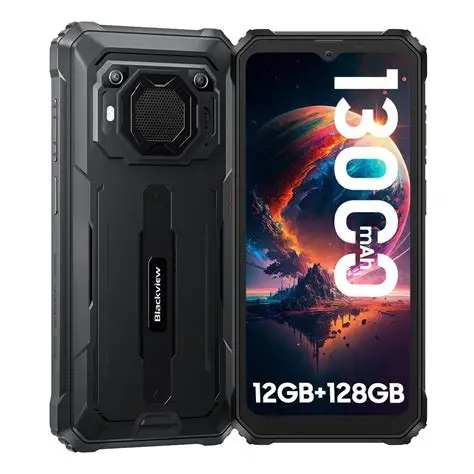 SMARTPHONE BLACKVIEW BV6200 PRO 6GB+128GB PRETO