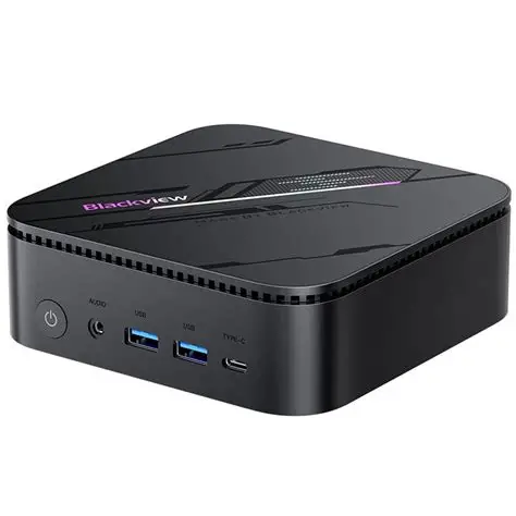 PC MINI BLACKVIEW MP-SERIES MP100 PRO I5-12450HK UHD GRAPHICS 16GB 512GB SSD W11P CINZA