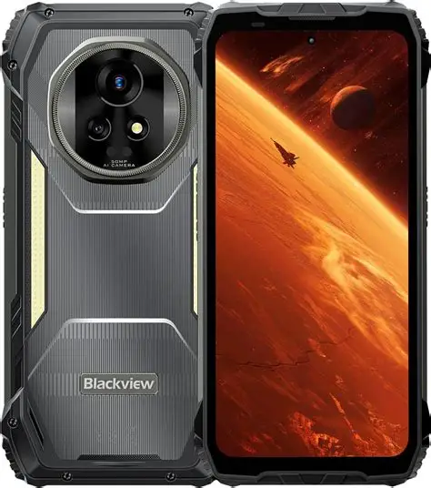 SMARTPHONE BLACKVIEW XPLORE 2 SATELLITE 12GB+256GB PRETO