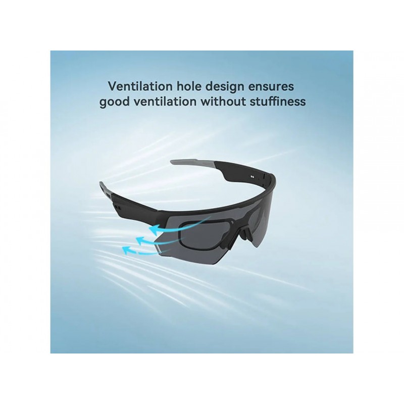 SMARTGLASSES BLACKVIEW D2 SPORT OCULOS DE SOL COM CAMERA CHAMADAS E TRADUÇÃO