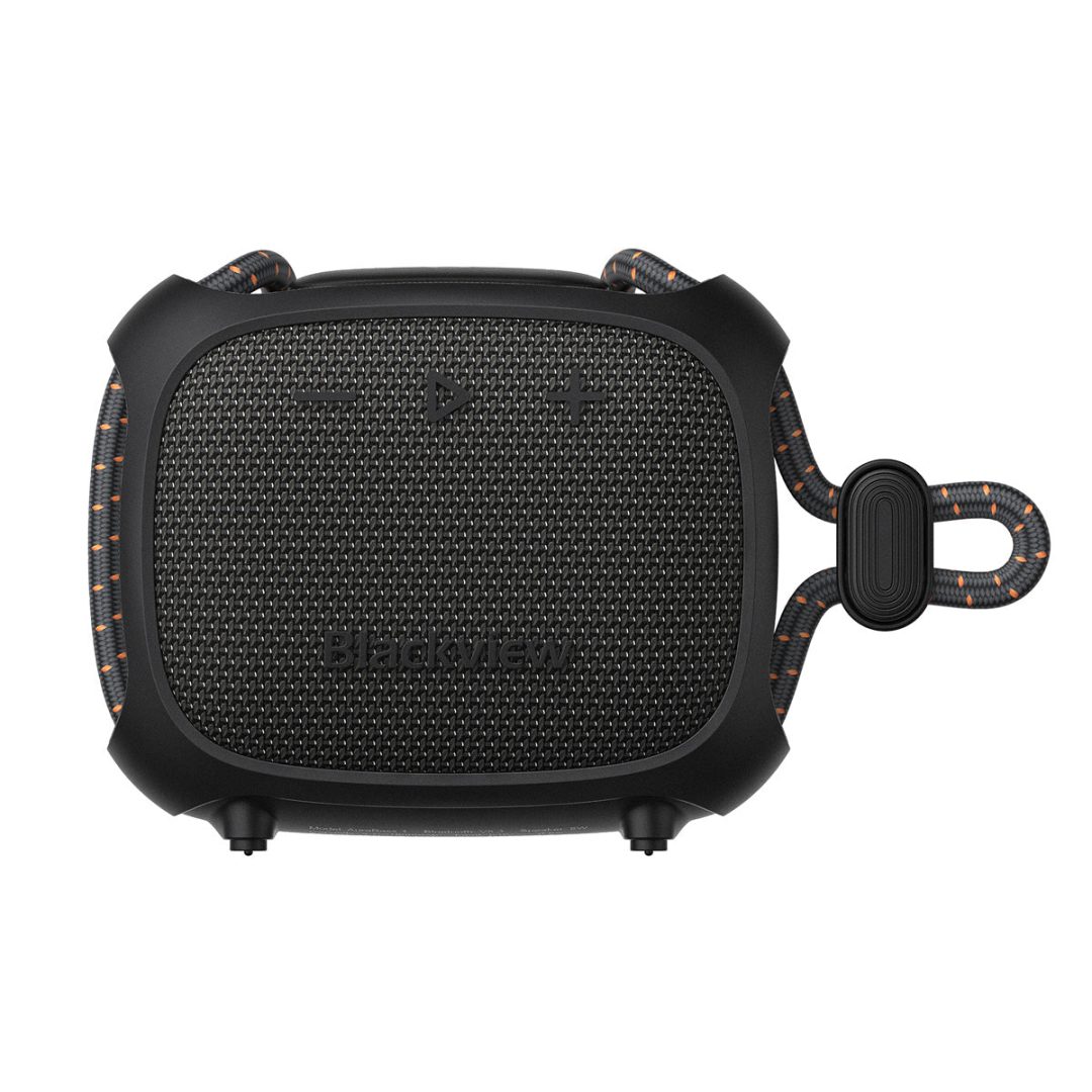 COLUNA PORTATIL BLACKVIEW AURABASS 1 5W PRETO