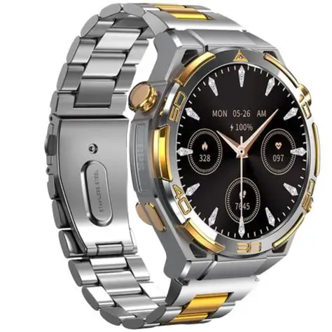 SMARTWATCH BLACKVIEW W90 PRO PRATEADO