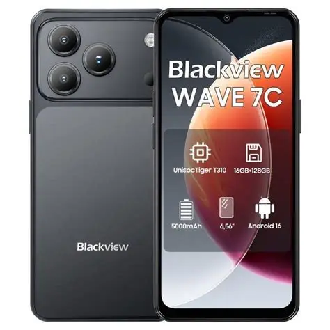 SMARTPHONE BLACKVIEW WAVE 7C 4G 128GB PRETO