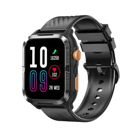 SMARTWATCH BLACKVIEW W10 PRO TFT GPS 40MM PRETO
