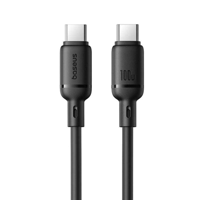 CABO USB-C (M) P/ USB-C (M) 2M 100W BASEUS PRETO
