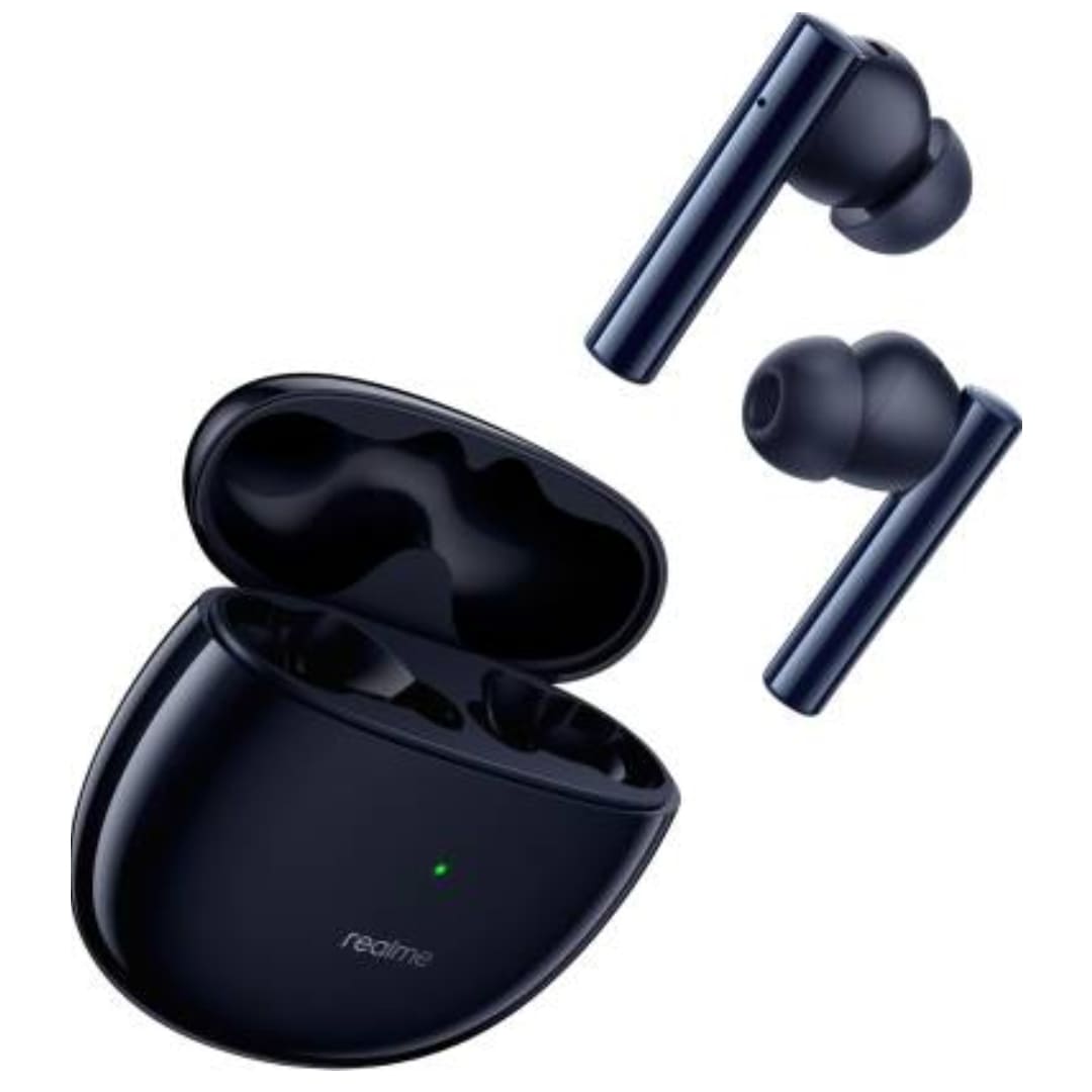 IN-EAR REALME BUDS AIR 2 NOISE-CANCELLING BLACK