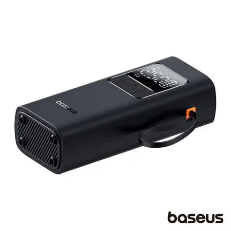 COMPRESSOR AR BASEUS PORTÁTIL 2400MAH