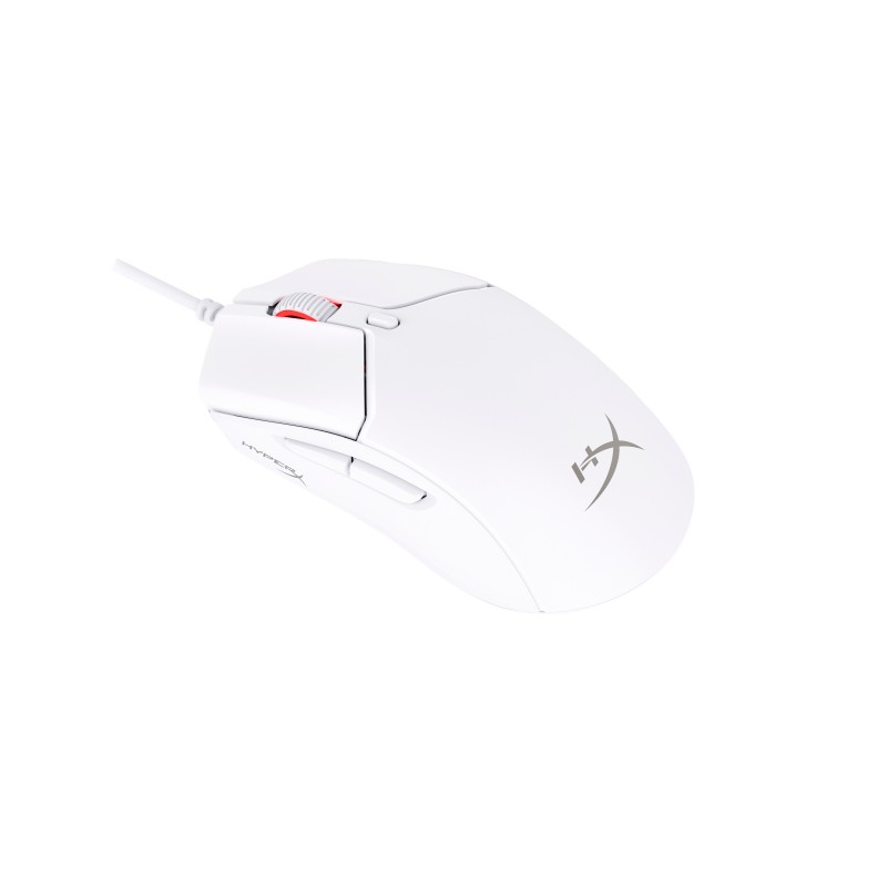 MOUSE HYPERX PULSEFIRE GAMING HASTE 2 USB WHITE