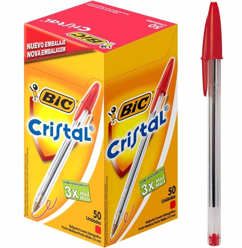 .ME ESF. BIC CRISTAL MEDIA VRM CX50