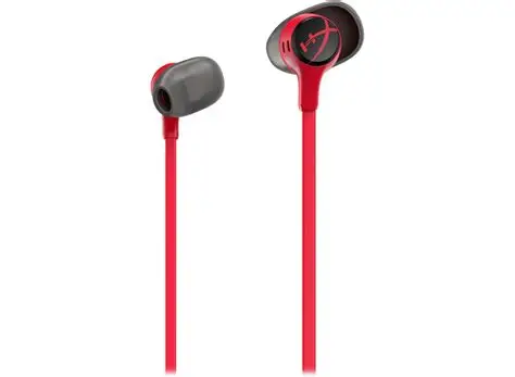 IN-EAR HYPERX II RED GAMING C/ MIC