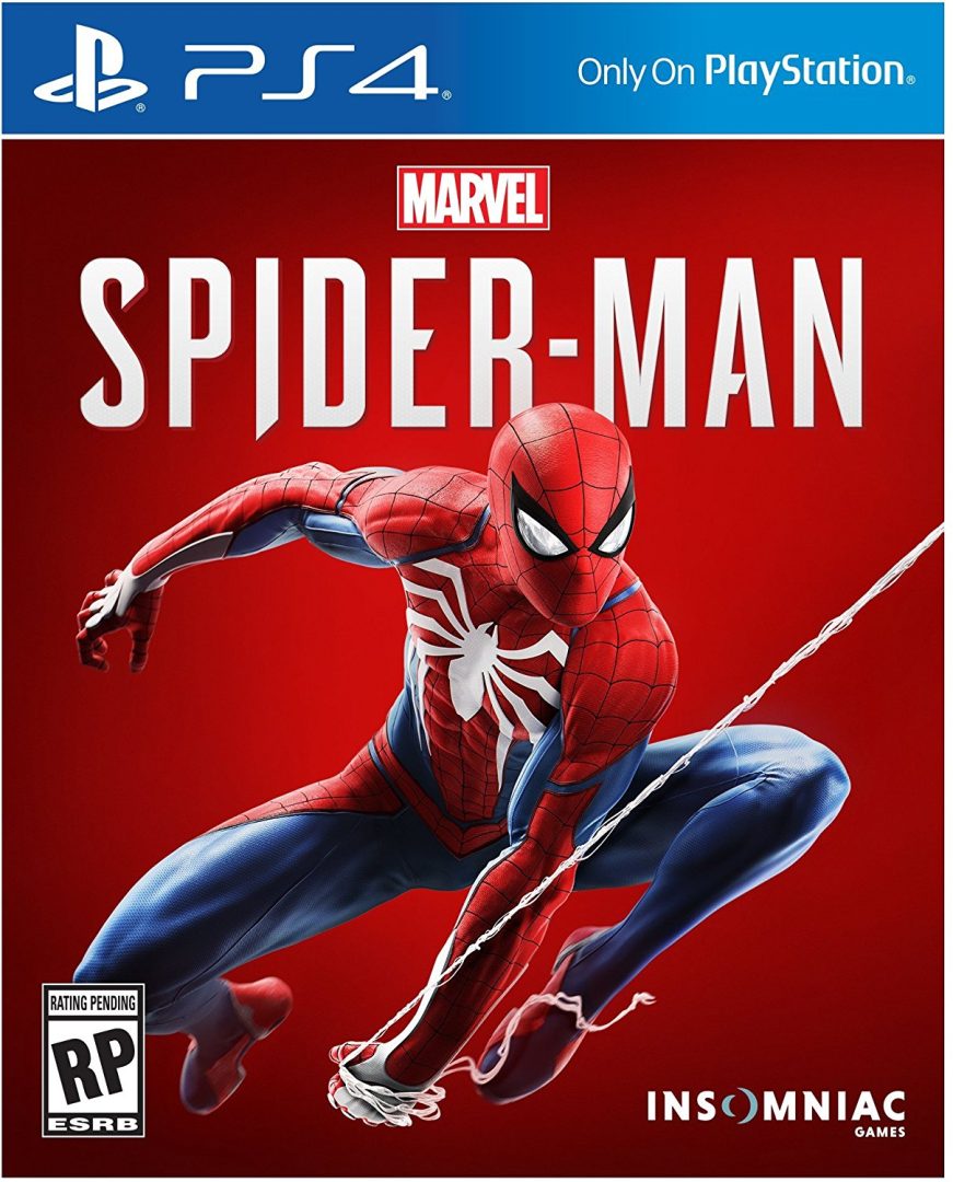JOGO PS4 MARVEL'S SPIDER-MAN