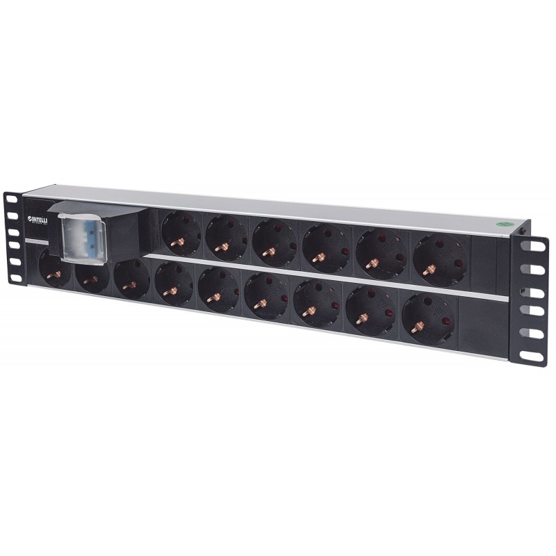 PDU RACKMOUNT 2U 15 TOMADAS 3M INT