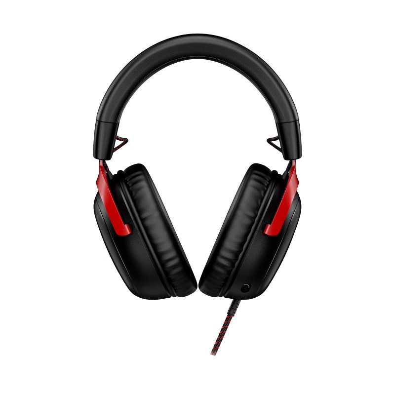 HS HYPERX CLOUD III GAMING USB BLACK/RED