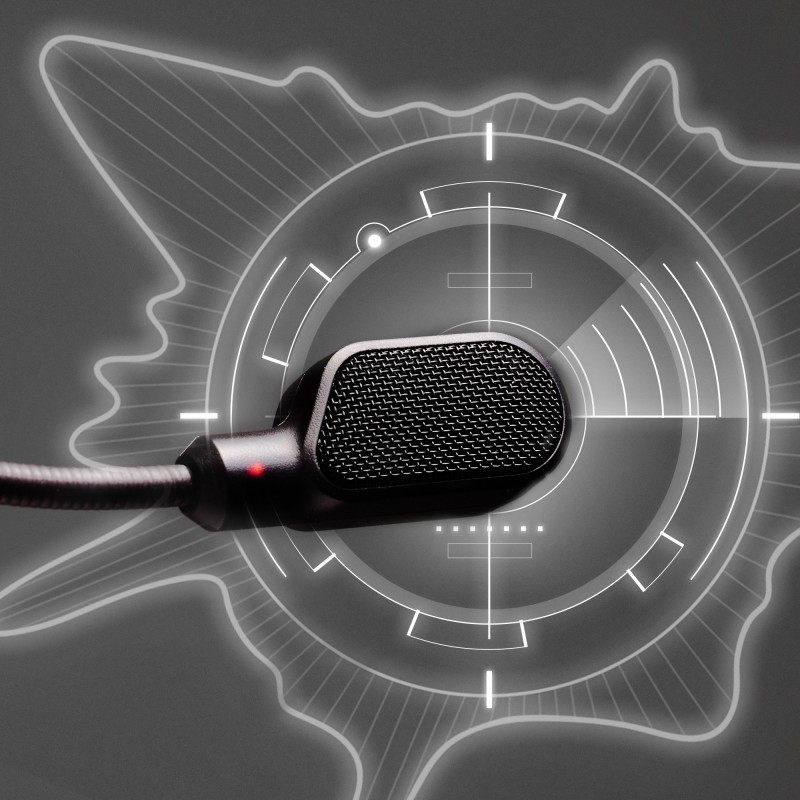 HS HYPERX CLOUD III GAMING USB BLACK/RED