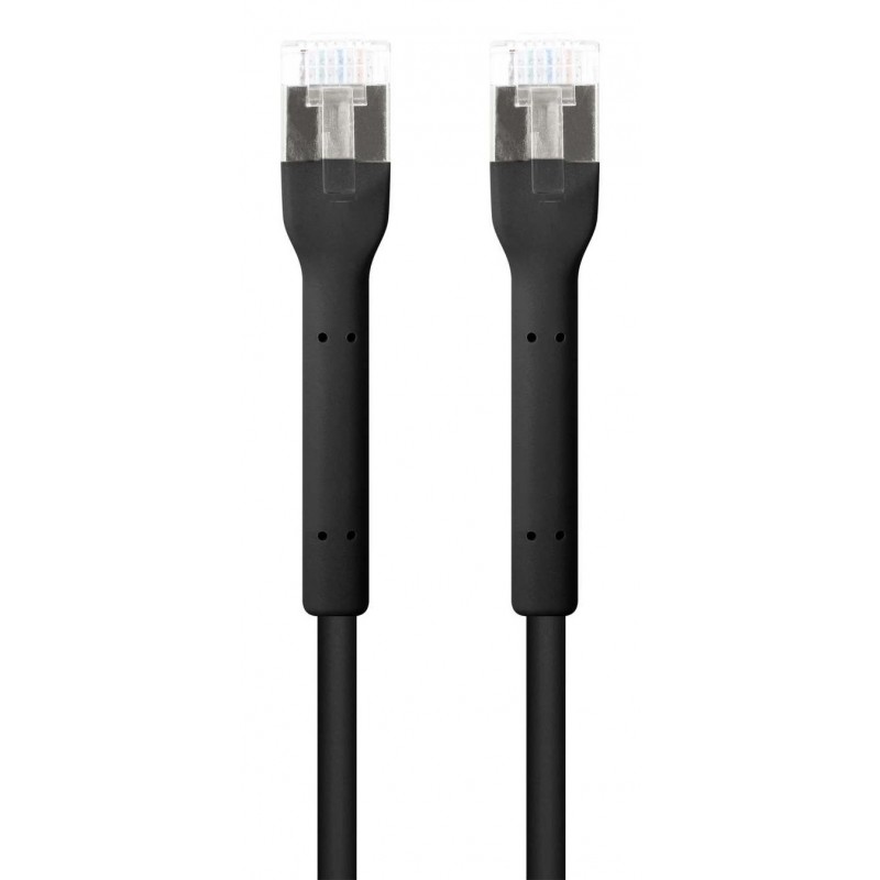 CABO REDE CAT6A F/FTP 1M SLIM 32 AWG INTELL PRETO