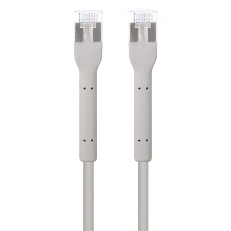 CABO REDE CAT6A F/FTP 1M SLIM 32 INTELL CINZA