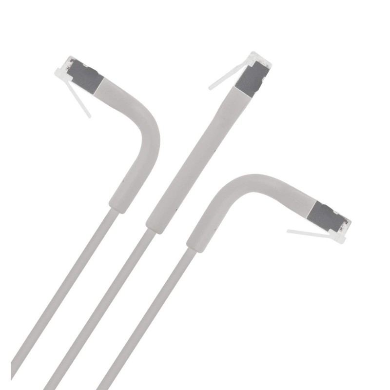 CABO REDE CAT6A F/FTP 1M SLIM 32 INTELL CINZA