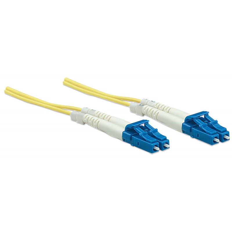 PATCH CABLE F.O. LC/LC 2M DUPLEX SINGLE-MODE 9/125 OS2