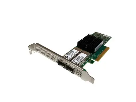 HPE PLACA DE REDE DUAL PORT 10G 546SFP+ PCI 3.0 X8 COMPATÍVEL DL380 G9