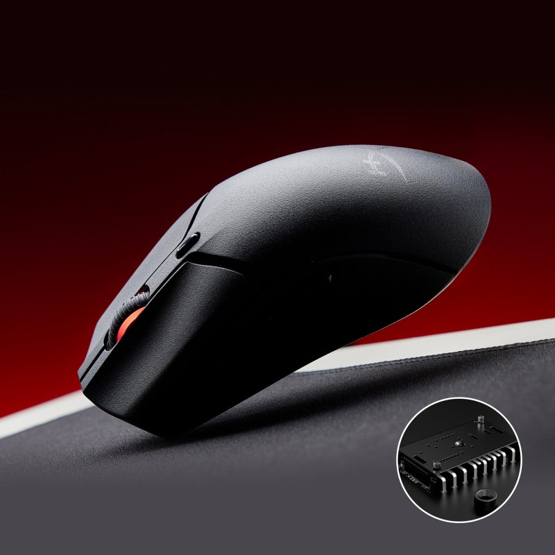 MOUSE HYPERX PULSEFIRE GAMING HASTE 2 MINI WIRELESS BLACK