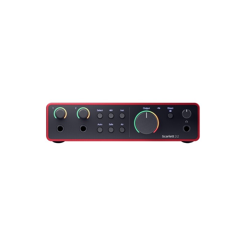 PLACA SOM FOCUSRITE SCARLETT 2I2 4GEN