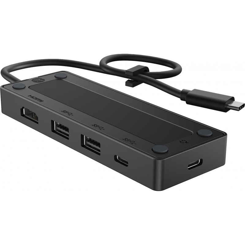 HUB USB-C HP TRAVEL HUB G3 2USB-A/ HDMI PRETO