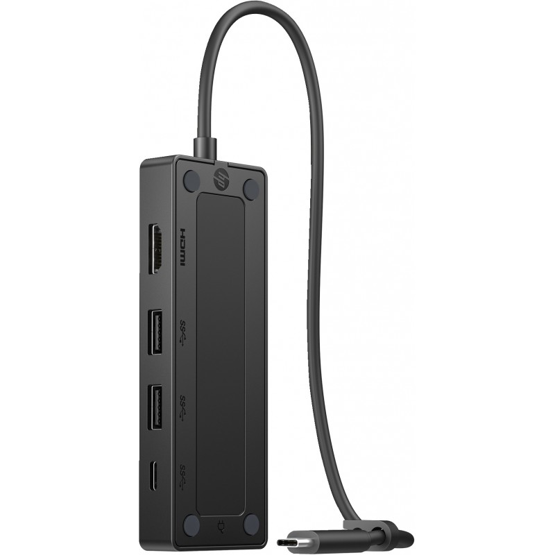 HUB USB-C HP TRAVEL HUB G3 2USB-A/ HDMI PRETO