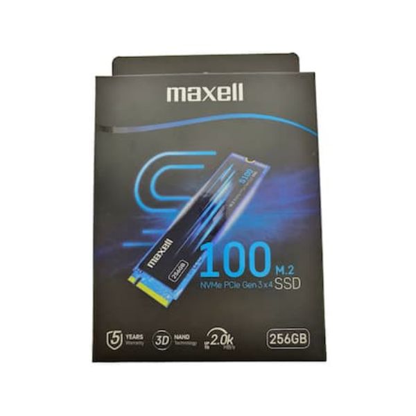 HD INT M.2 256 GB SSD MAXELL