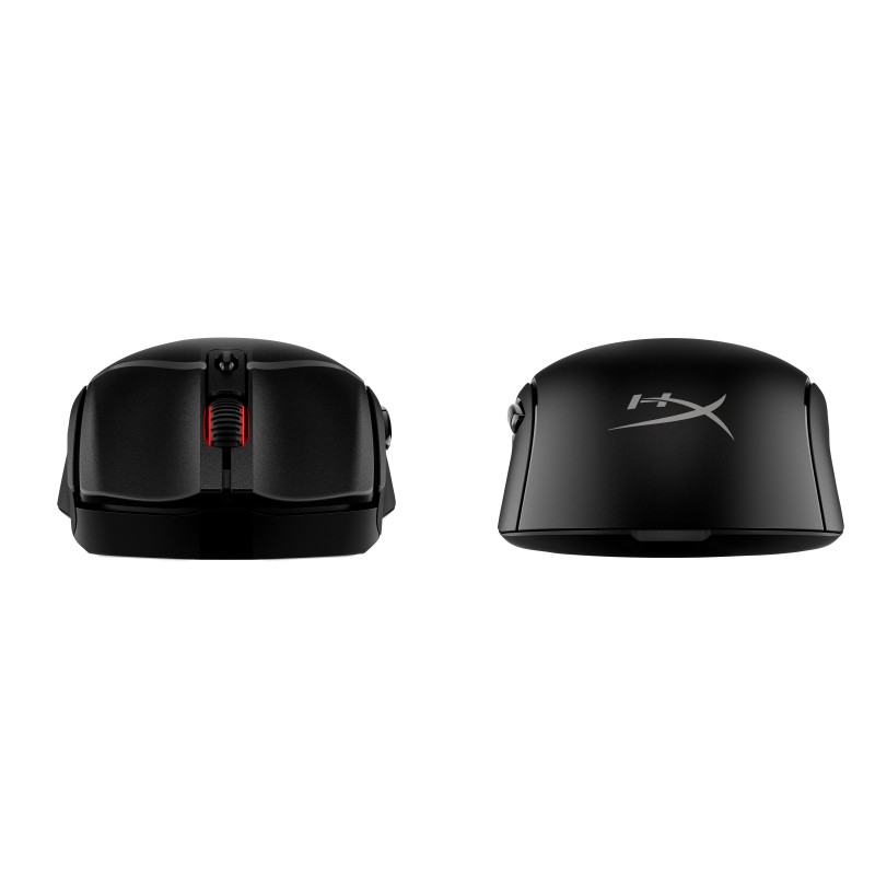 MOUSE HYPERX PULSEFIRE GAMING HASTE 2 WIRELESS BLACK