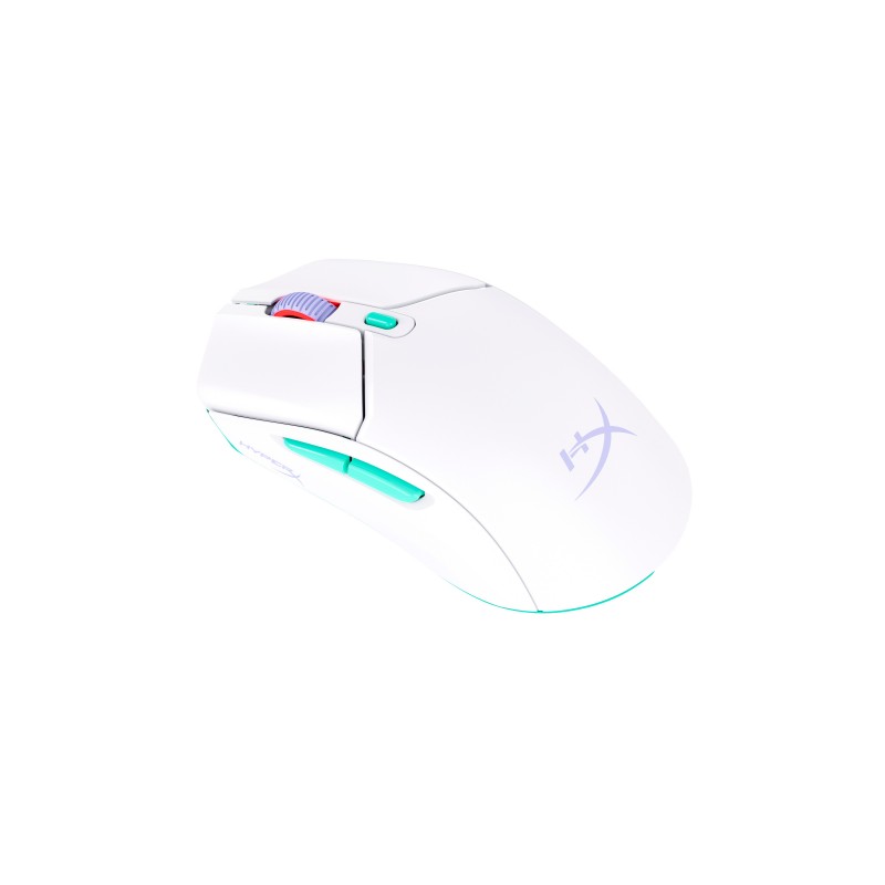 MOUSE HYPERX PULSEFIRE GAMING HASTE 2 WIRELESS WHITE