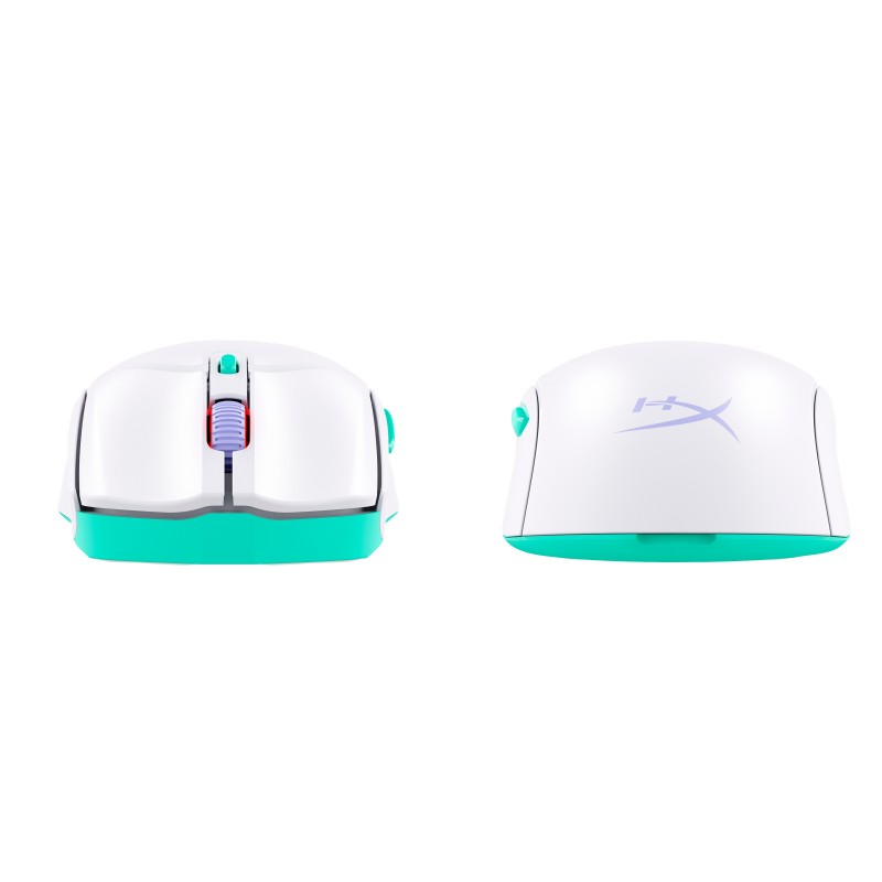 MOUSE HYPERX PULSEFIRE GAMING HASTE 2 WIRELESS WHITE
