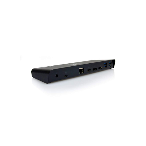 DOCK. STAT. PORT CONNECT RJ45 4X USB HDMI USB-C DISPLAYPORT