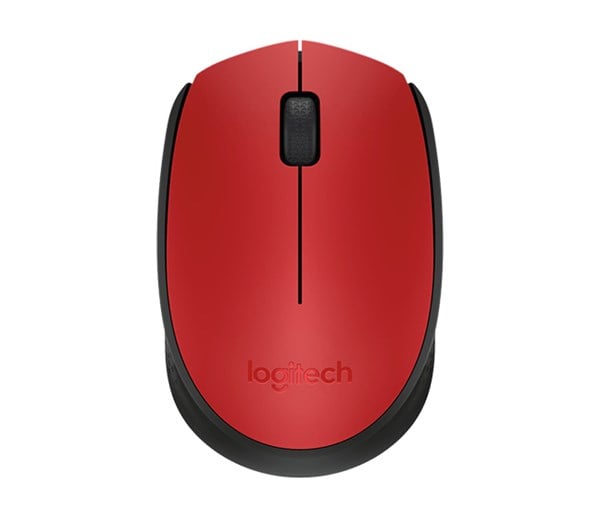 MOUSE LOGITECH WIFI M171 RED