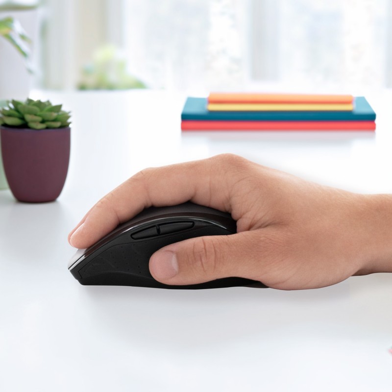 MOUSE LOGITECH WIFI M705 MARATHON PRETO