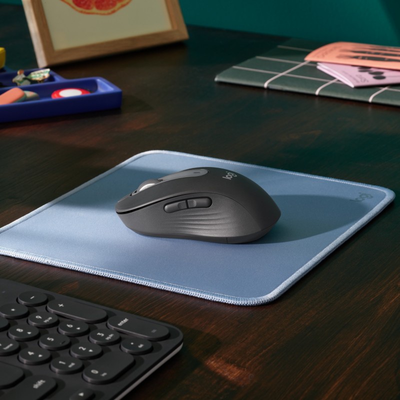 MOUSE LOGITECH WIFI PEBBLE M650 GRAPHITE