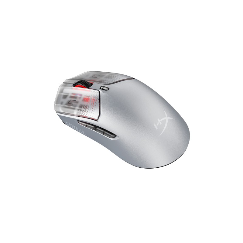 MOUSE HYPERX PULSEFIRE GAMING HASTE 2 S WIRELESS SILVER