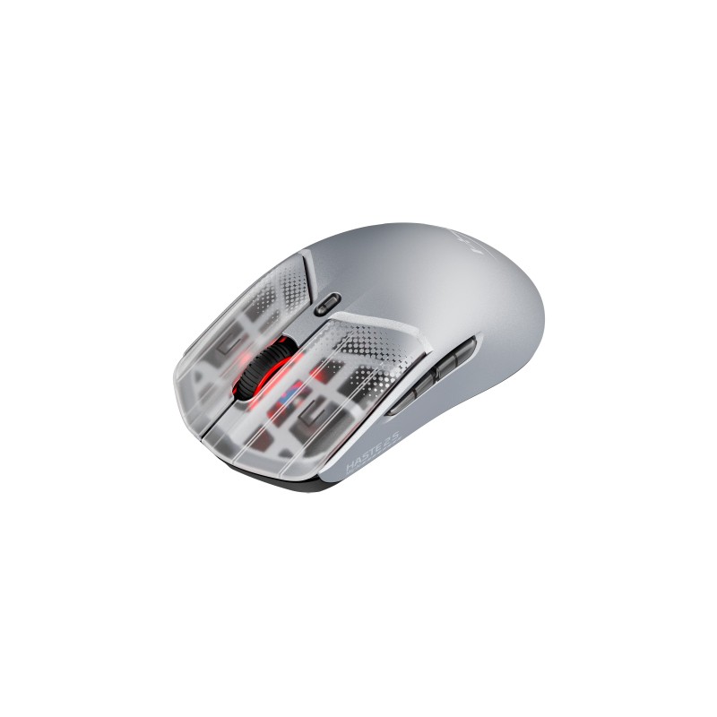 MOUSE HYPERX PULSEFIRE GAMING HASTE 2 S WIRELESS SILVER