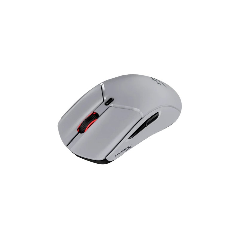 MOUSE HYPERX PULSEFIRE GAMING HASTE 2 WIRELESS PRO 4K SILVER