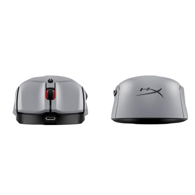 MOUSE HYPERX PULSEFIRE GAMING HASTE 2 WIRELESS PRO 4K SILVER