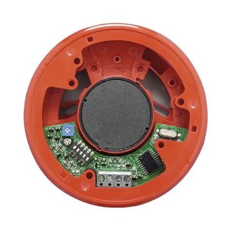 Base P/ Sirene Multi-tom Vermelha