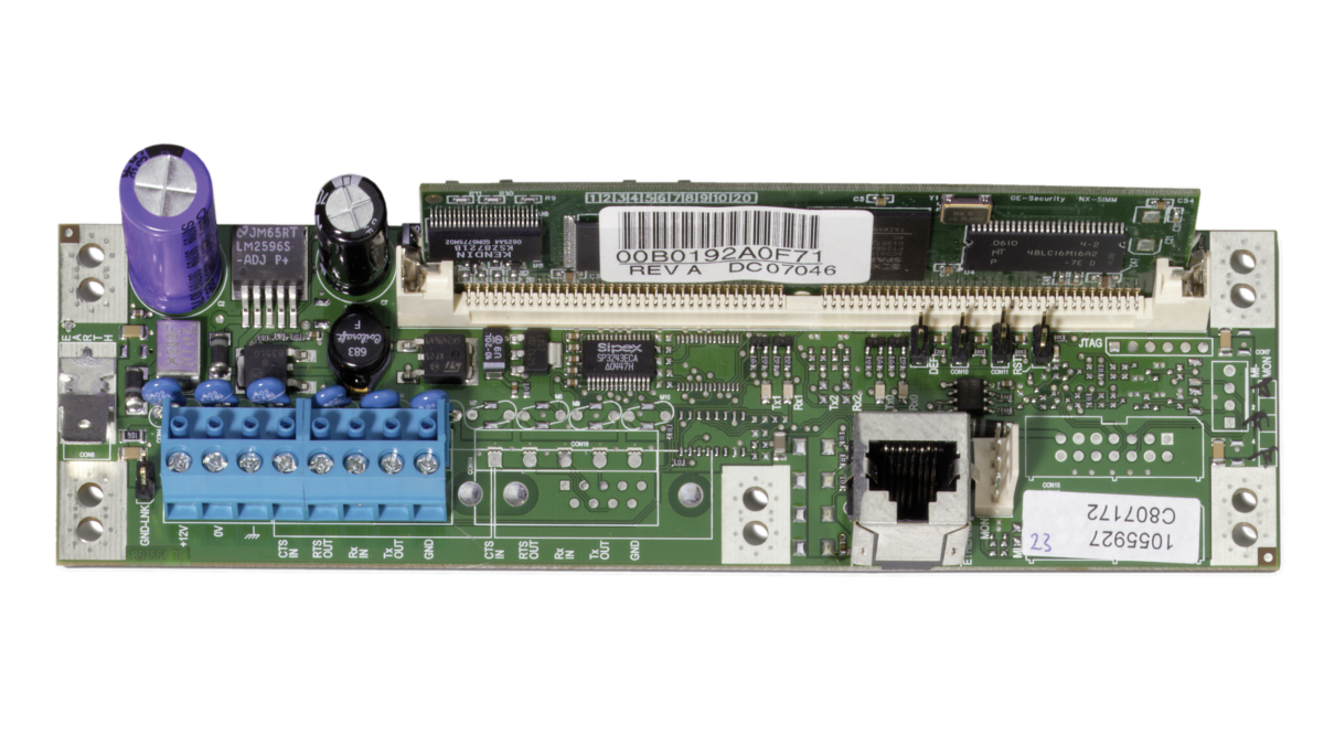 Universal Interface for an Ethernet based IP