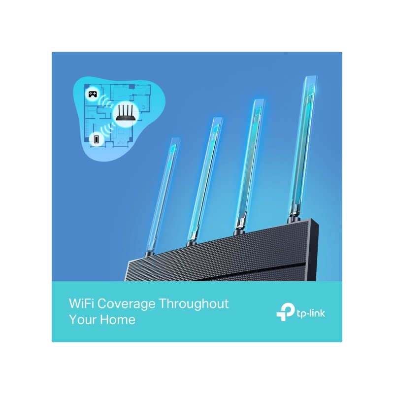 ROUTER TP-LINK WI-FI 6 300 MBPS ARCHER AX12 AX1500 DUAL-BAND