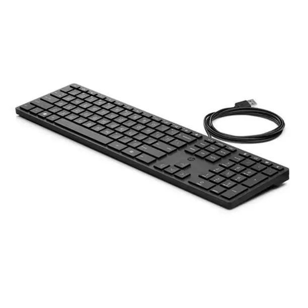 TECLADO HP USB 125 G2