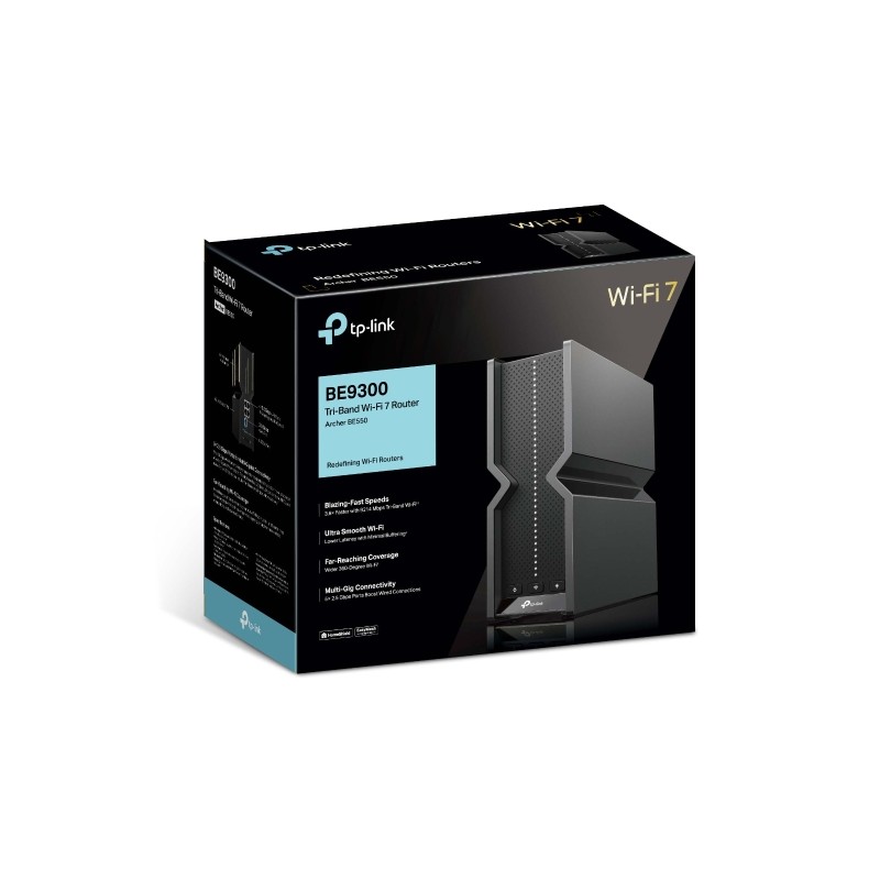 ROUTER TP-LINK WI-FI 7 574 MBPS ARCHER BE550