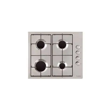 GD B-IN PLACA BERKLAYS 60CM 3X GAS + 1 ELECT INOX