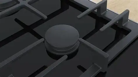 GD B-IN PLACA BERKLAYS 30CM 2X GAS BLACK