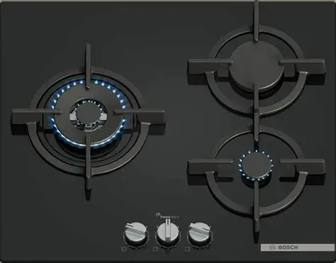 GD B-IN PLACA BERKLAYS 60CM 3X GAS BLACK GLASS