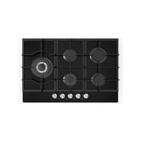 GD B-IN PLACA BERKLAYS 70CM 5X GAS BLACK GLASS